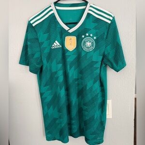 Germany Team Jersey Away Football Soccer Shirt 2018 Adidas Men’s Size M
